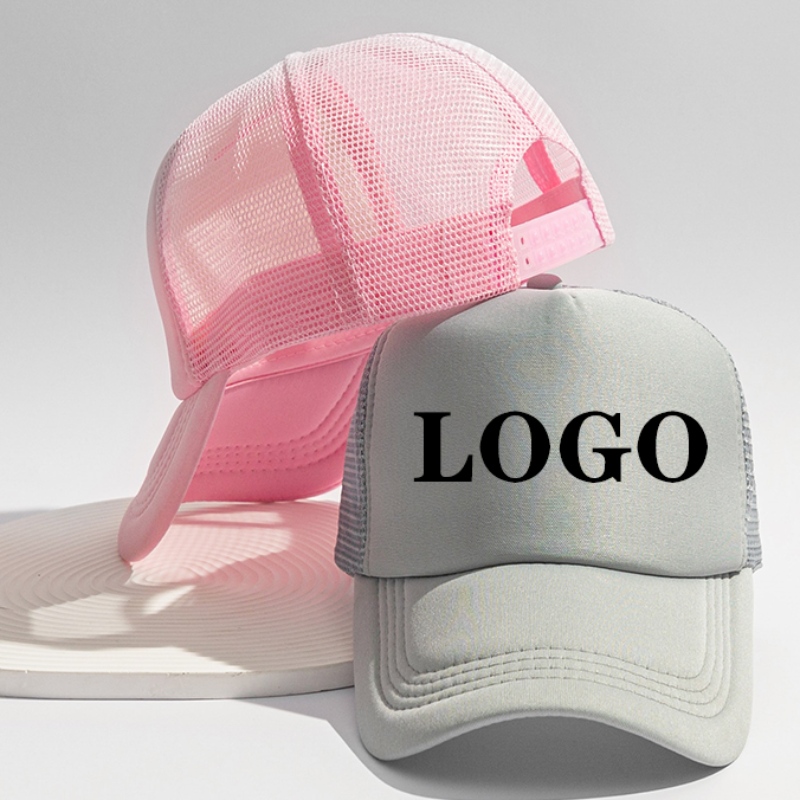 Hip Hop Hat Logo personalizzato ricamo 3d logo personalizzato cotone multipli tappo dei camionisti per gli sport all'aperto