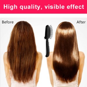 Pettine di raddrizzamento a ioninegativi