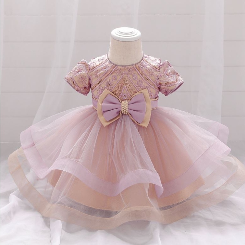 Hot Sale Abito per bambini Abito da ballo Abito da ragazza da damigella d'onore per bambini L1930XZ