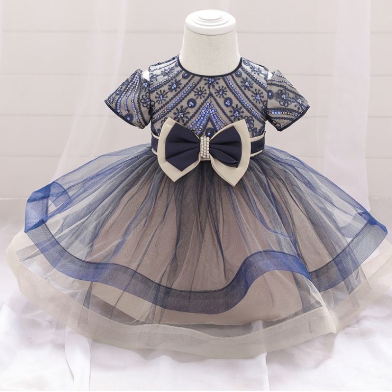 Hot Sale Abito per bambini Abito da ballo Abito da ragazza da damigella d'onore per bambini L1930XZ