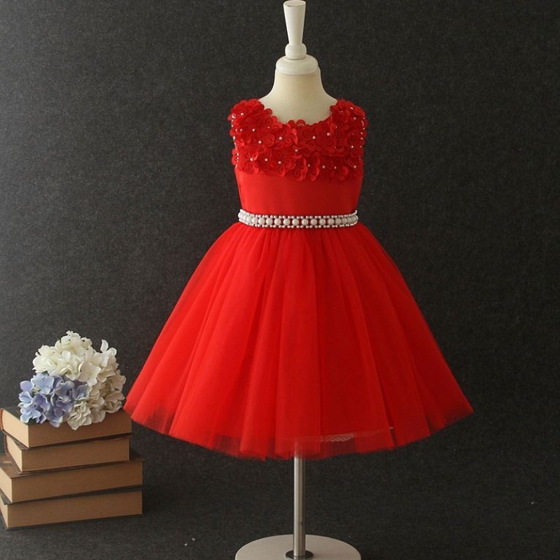 3-10 anni abiti da sposa abiti da sposa abiti da fiori abiti da festa per bambini