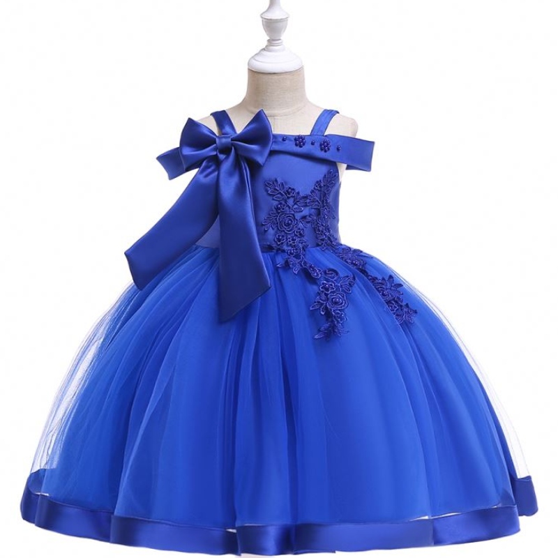 Baige Hot Sale Off Off Shout Frock Design Abiti da ballo per ragazze 10 anni L5081