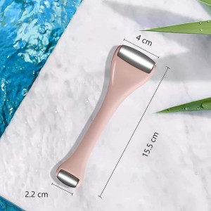 Rullo di ghiaccio in acciaio terapeutico freddo