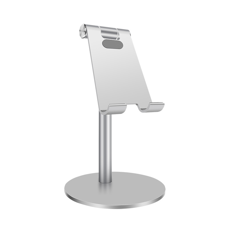 Staffa per telefonia mobile desktop in lega in lega di alluminio in alluminio metallico