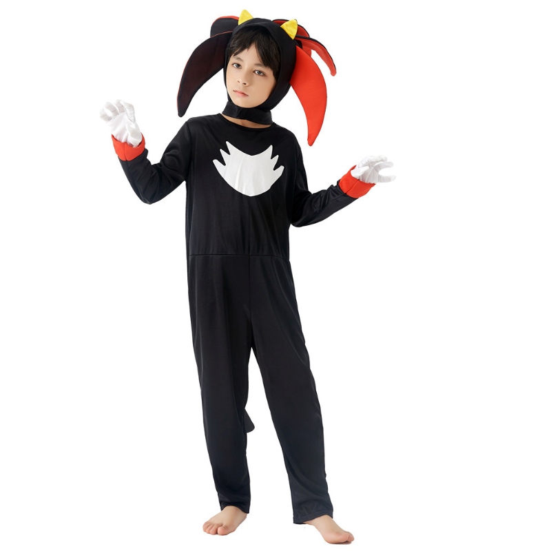 Costume da gioco per bambini di Halloween Sonic COSTRUATO COSTRORAY COSTRUTTO GIOCO DI GIOCO