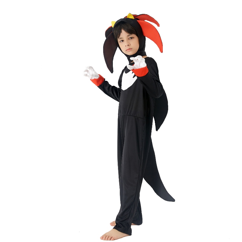 Costume da gioco per bambini di Halloween Sonic COSTRUATO COSTRORAY COSTRUTTO GIOCO DI GIOCO