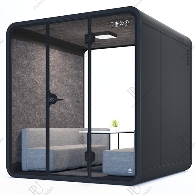 PureMinder XL Dimensione Sbanda insonoribile silenzio portatile privato per peri mobili per la casa Telefono e pod da lavoro