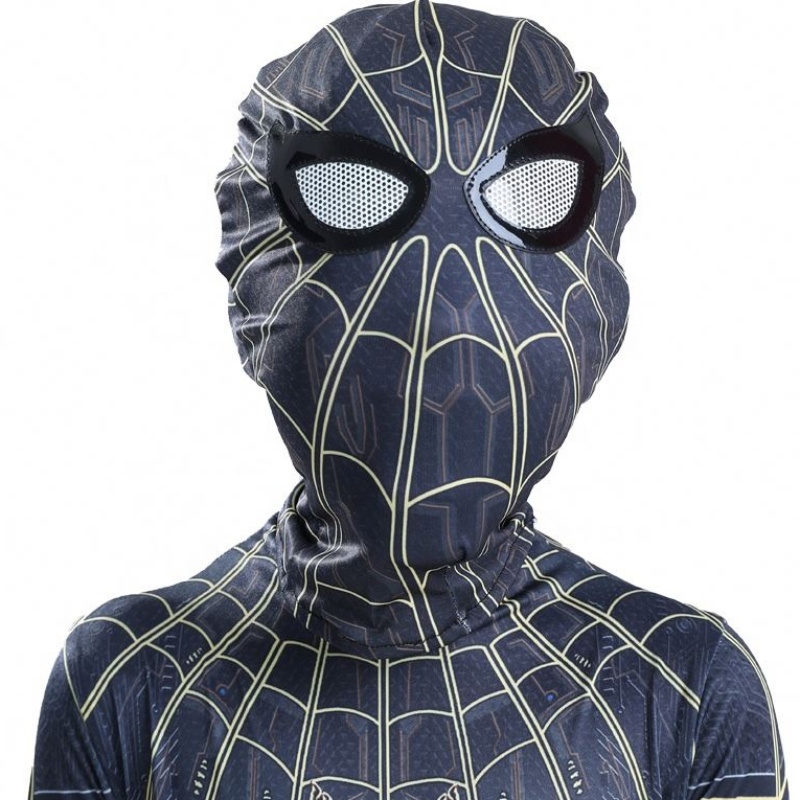 Factory Plus Timesuit Halloween Sets Sets Black Spider Man Film costumi Novelty&Costume per uso speciale
