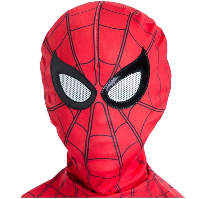 2022 STILE CLASSICO SCHEALI RED BLACK SUITS TV&MOVIE FIGURA DE ACCION SET DI SPIDER MIFS COSTUMES