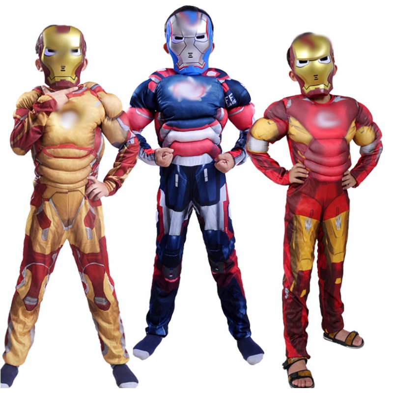 Costume per bambini di Halloween per bambini in costume e ragazze costume da supereroe