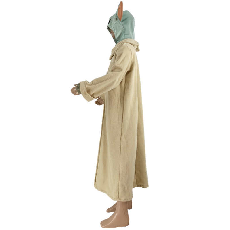 Abbigliamento anime di Yoda Master Cosplay Yoda Baby Stage Performance Costume 2022