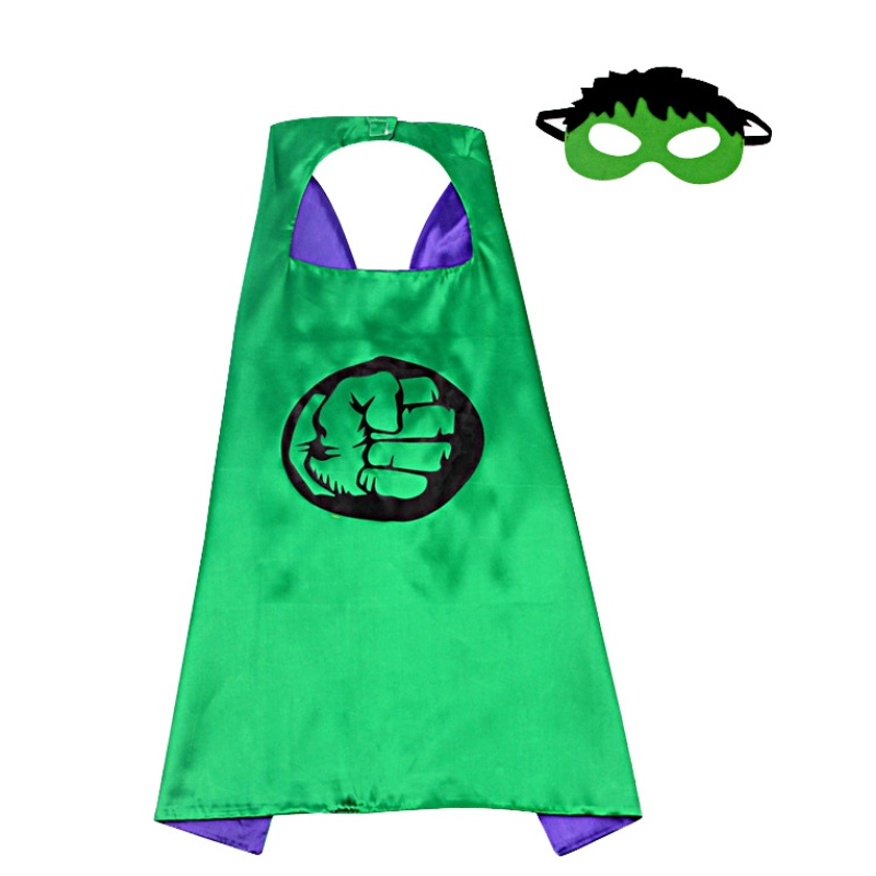 SET COSTRUE SAPERTO SUPERTHE SUPERTHOWEEN all'ingrosso Set Cosplay Cosplay Kids Hero Adhe Hero Cape