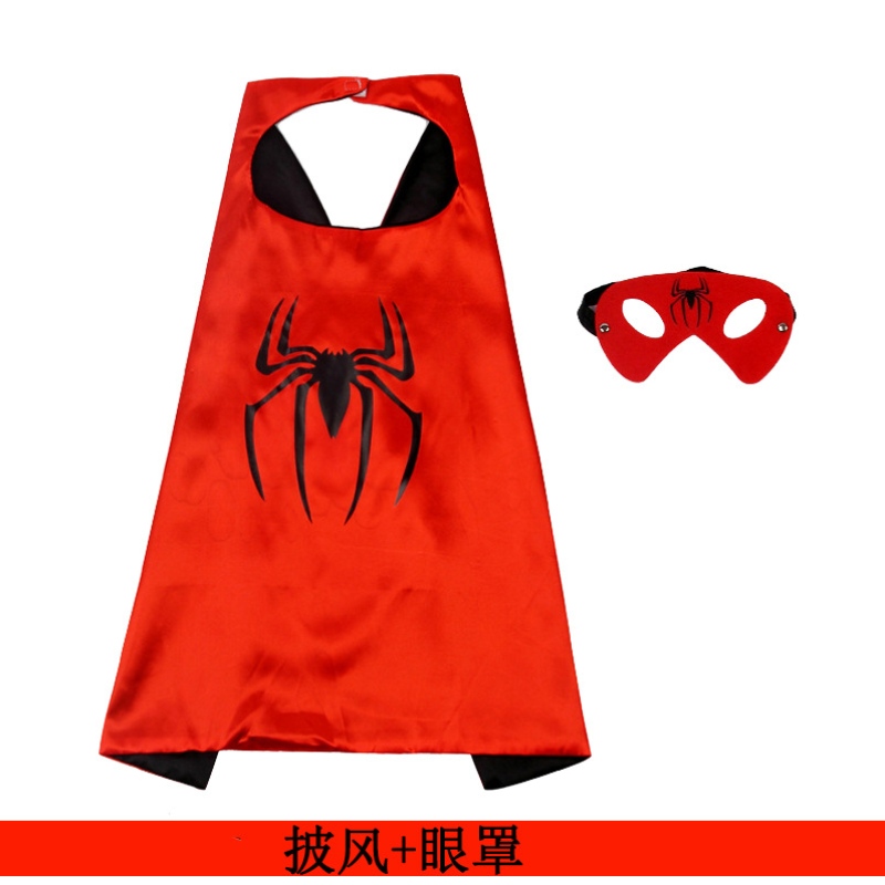 SET COSTRUE SAPERTO SUPERTHE SUPERTHOWEEN all'ingrosso Set Cosplay Cosplay Kids Hero Adhe Hero Cape