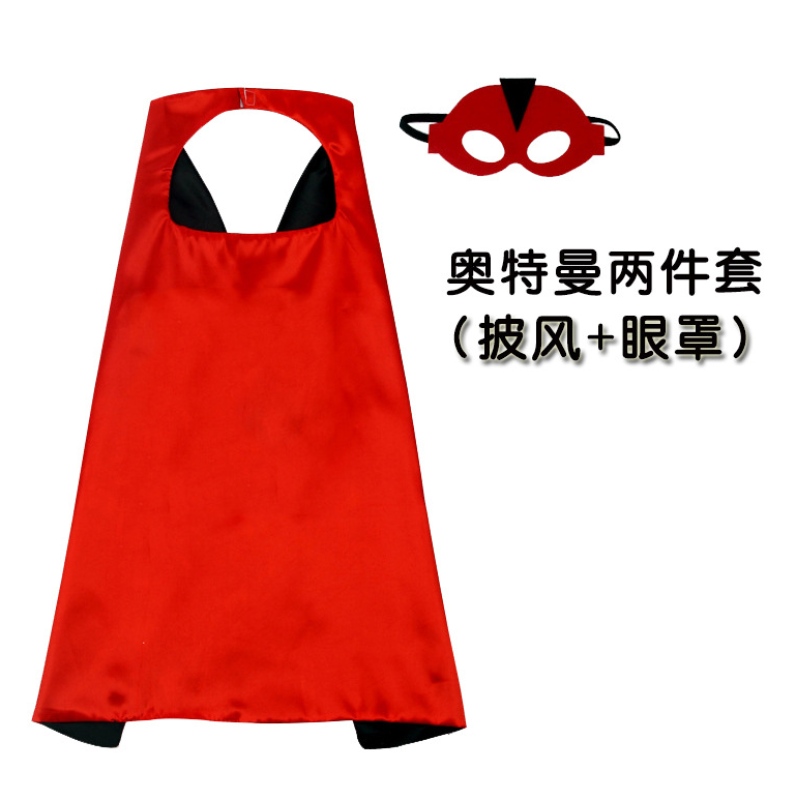 Toys Boys Superhero Capes Boy Gifts Boys Boys Vesto in costumi per bambini di 3-10 anni