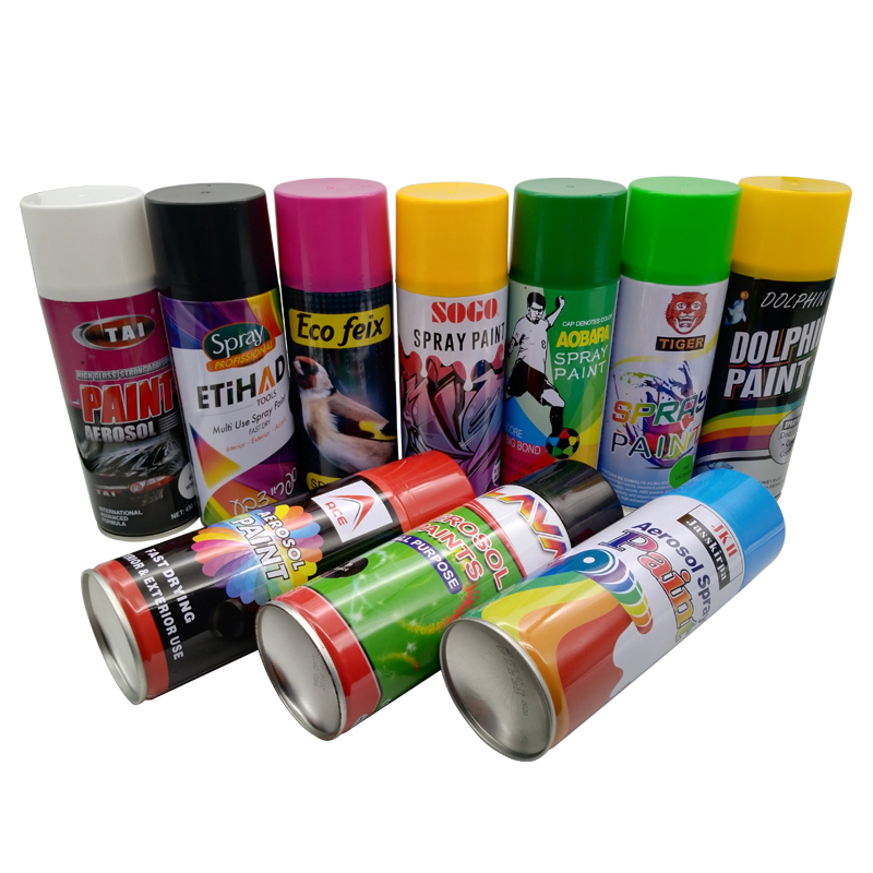 OEM 200 ml da 300 ml 400 ml 450 ml Vernice spray a basso costo vernice spray spray vernice spray