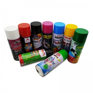 OEM 200 ml da 300 ml 400 ml 450 ml Vernice spray a basso costo vernice spray spray vernice spray