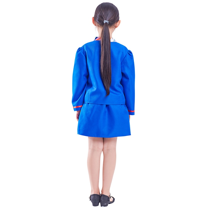 Costume da performance di costume da volo per bambini uniforme uniforme professionale costume da cosplay di Halloween