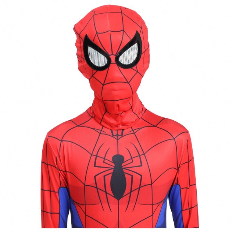 Classico Halloween Party Kids&ADULT TV&MOVIE Superhero Cosplay Saltice anime salto in costume da abiti da interno con maschera