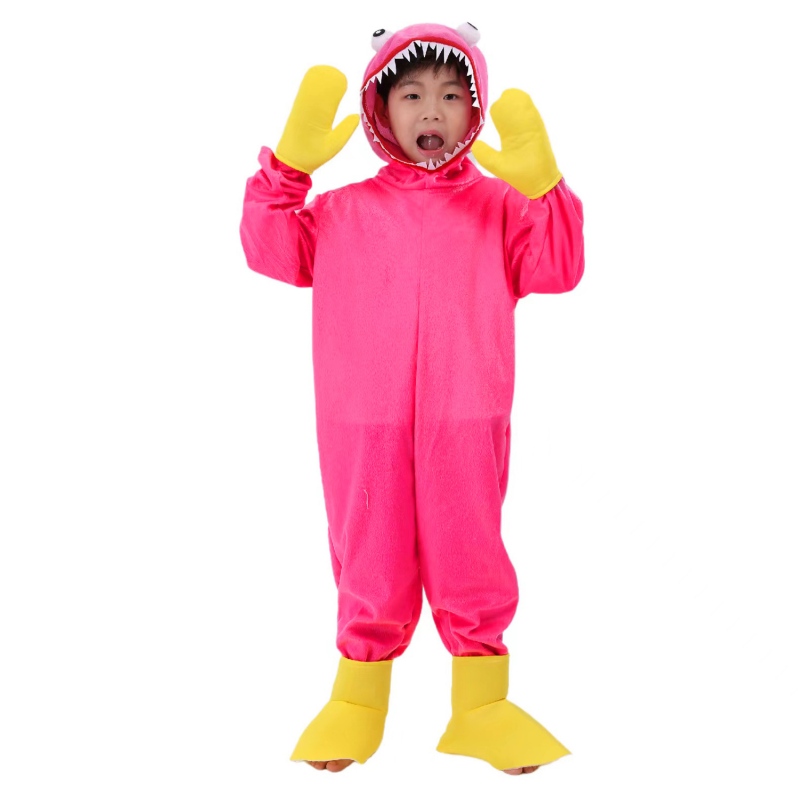 Poppy Playtime Game Cosplay Costume COSTRAY COSITÀ PER BAMBINI COSTUTTO PLUSH COSTUTTO