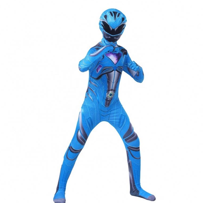 TV di alta qualità&movie costumi per adulti Halloween festa cosplay a cinque bestia ranger zentai tuge per bambini