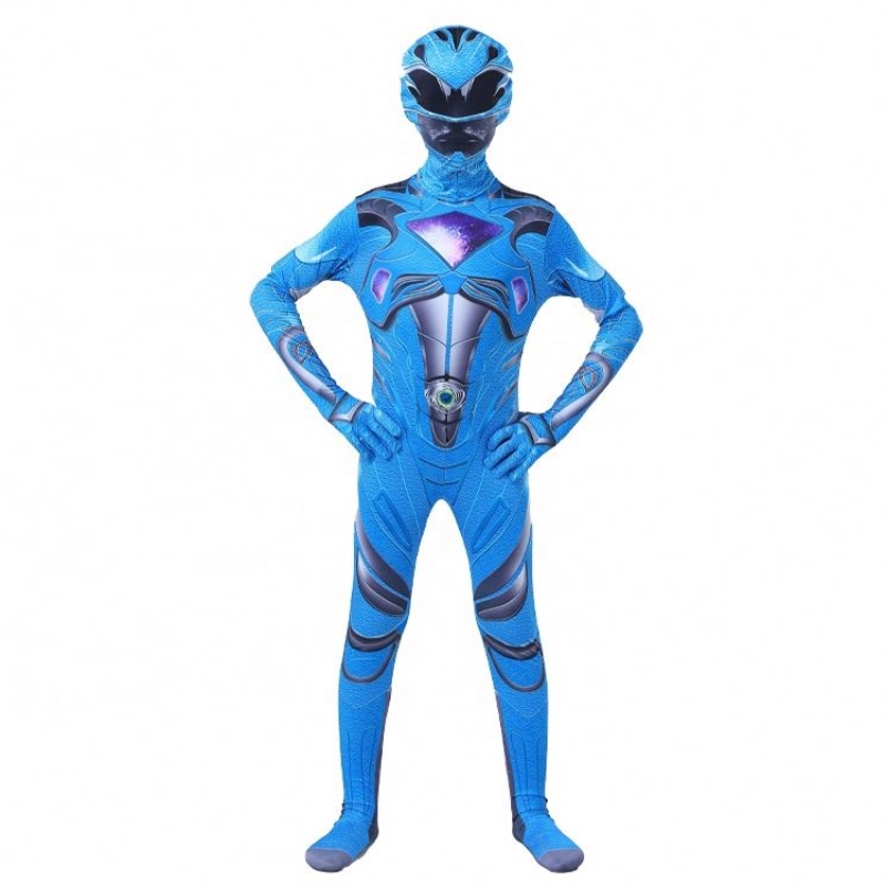 TV di alta qualità&movie costumi per adulti Halloween festa cosplay a cinque bestia ranger zentai tuge per bambini