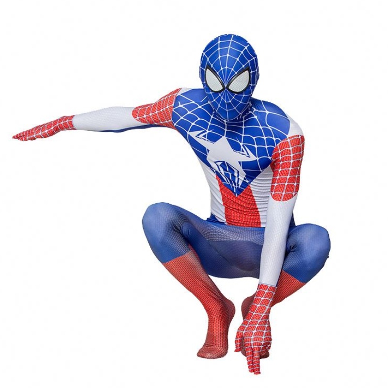 Cosplay costumi di Halloween Spiderman Party Wear Marvel Factory Personalizzazione CONTENI CONTENI