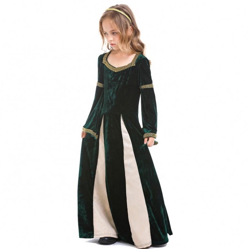 Nuovi costumi da palcoscenico musicali del retrò Rinascimento Retro Medieval Girls Costumi.