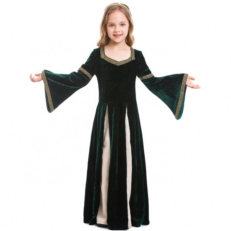 Nuovi costumi da palcoscenico musicali del retrò Rinascimento Retro Medieval Girls Costumi.