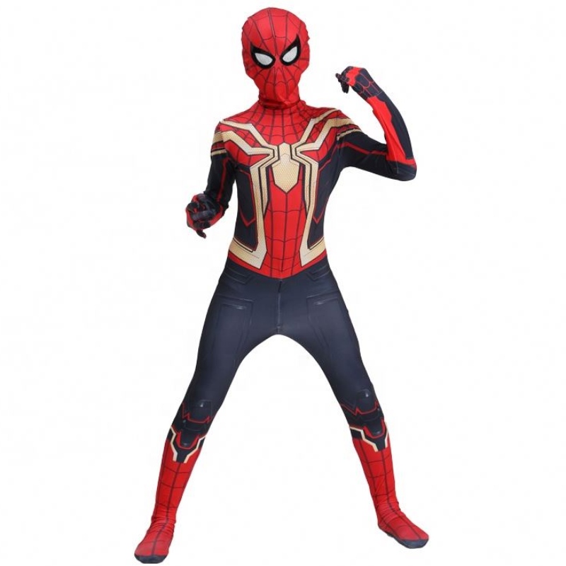 SPECIALE SPECIALE BLACK&gold Spiderman Halloween Suit Kids Children TV&film Superhero Roleplay Factory Direct Spiderman Costume