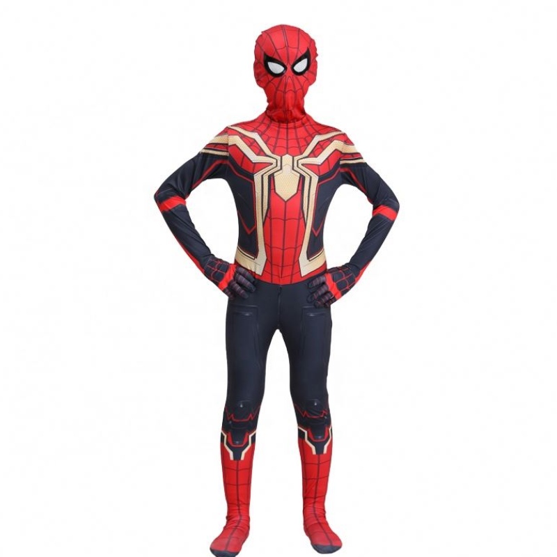 SPECIALE SPECIALE BLACK&gold Spiderman Halloween Suit Kids Children TV&film Superhero Roleplay Factory Direct Spiderman Costume