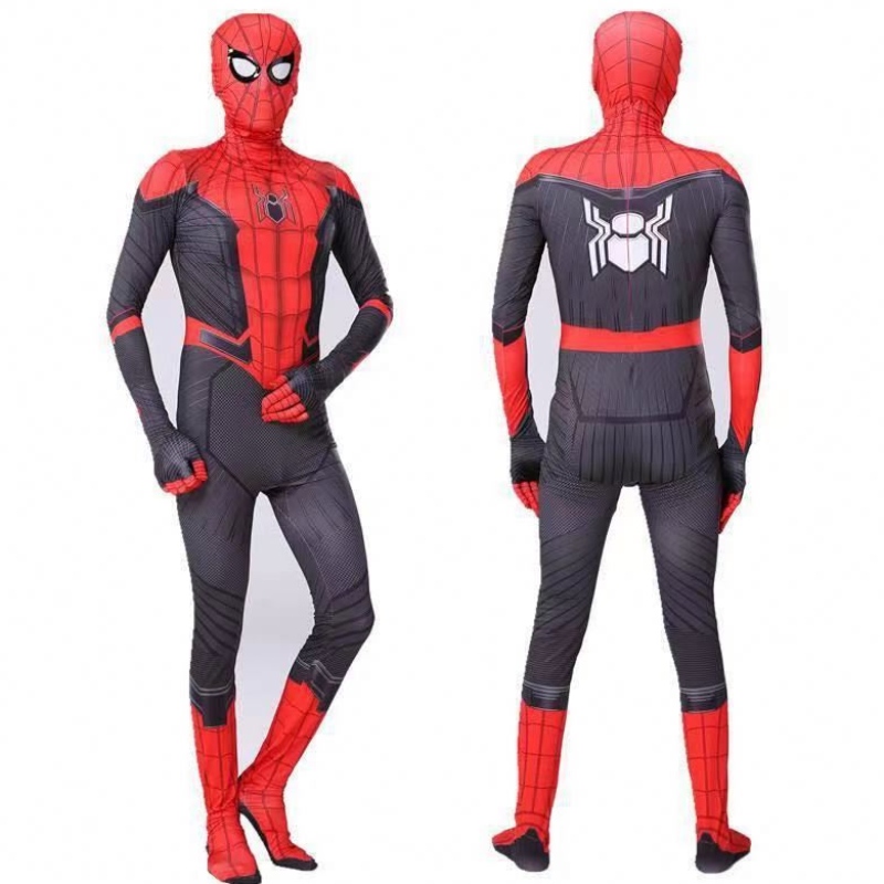 Superhero Spider-Man Children si adatta al costume da spider-man costume per ragazzi più recente di Halloween Carnival Costume