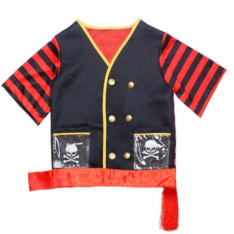 Halloween Kids Deluxe Costume Set Boys Boys Bambini Costume pirata con accessori HCBC-016