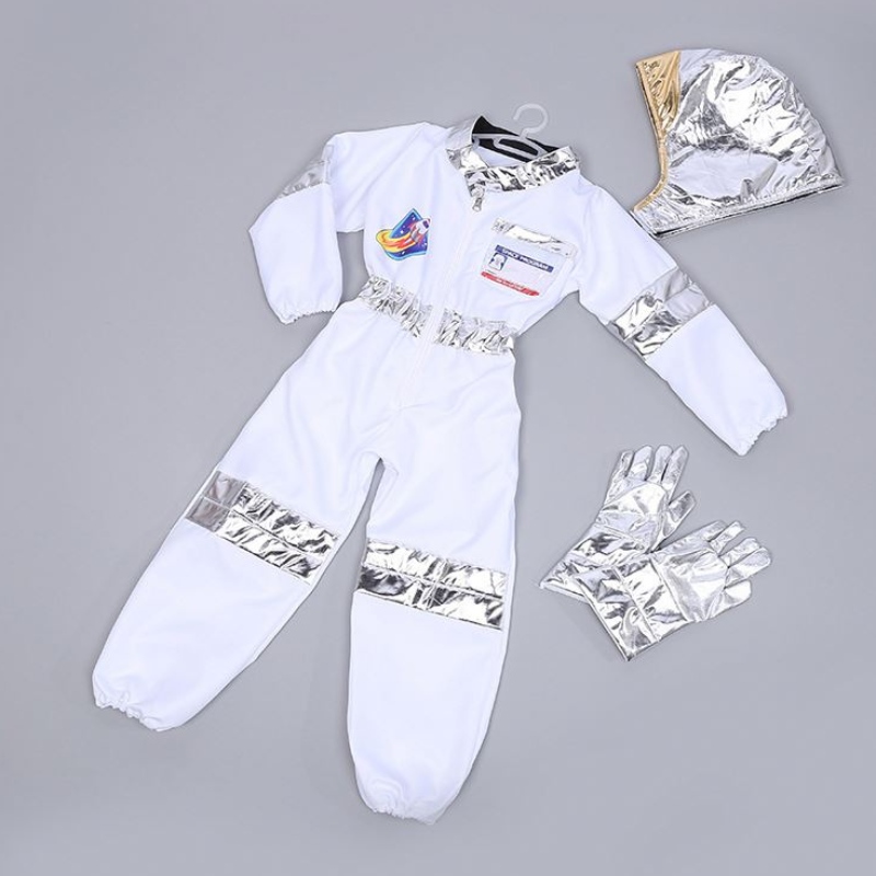 Boy Girl Halloween Costume Groving Cosplay Costume Astronaut Costume for Kids HCBC-025