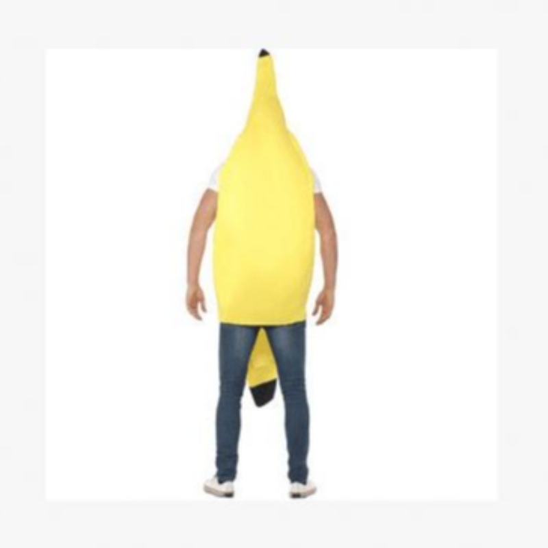 Costume banana di carnival di cosplay all'ingrosso economico