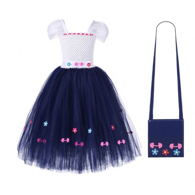 Estate popolare luisa madrigal cosplay outfits bambino abito abito costumi principessa