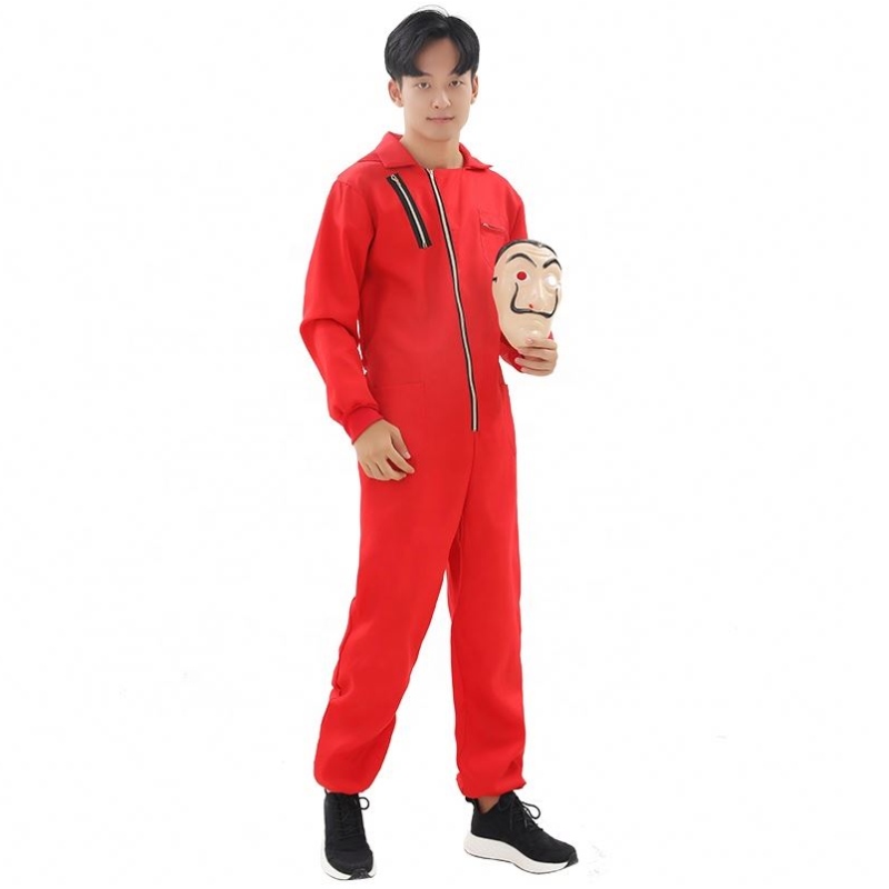 Spagna TV Salvador Dali Costume Money Heist The House of Paper La Casa de Papel Halloween Party costumi Costume Costume