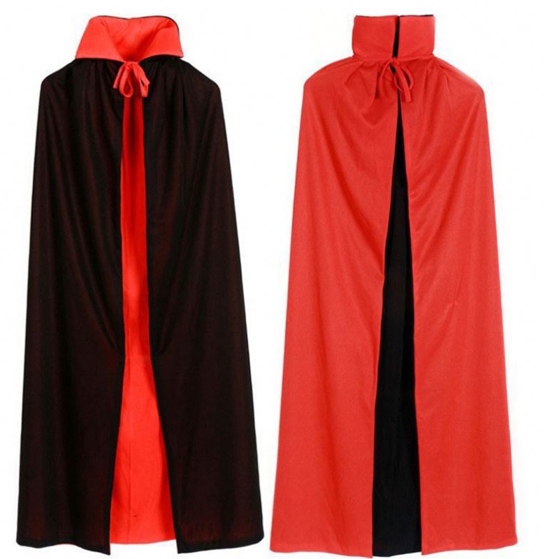 Mantello all'ingrosso mantello con cappuccio mantello wicca abito cape shawl vampiro di Halloween feste mago costumi
