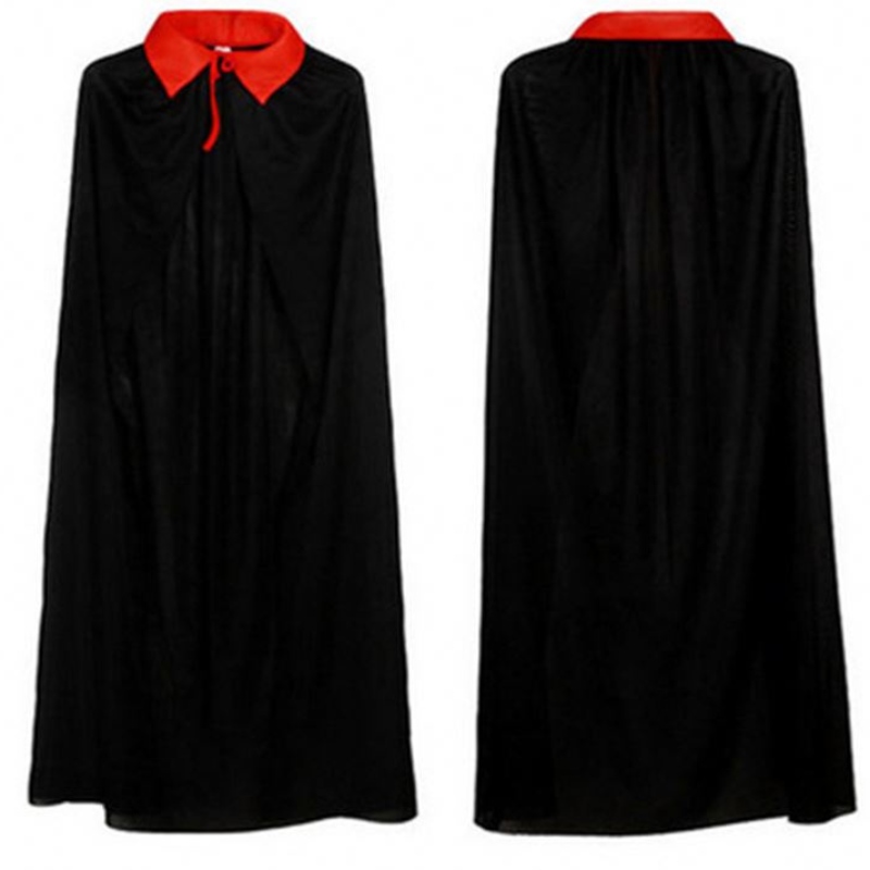 Mantello all'ingrosso mantello con cappuccio mantello wicca abito cape shawl vampiro di Halloween feste mago costumi