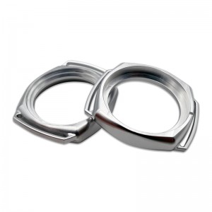 Parti di lavorazione a CNC Macuritura personalizzata Parti in alluminio in acciaio inossidabile Parti di rame