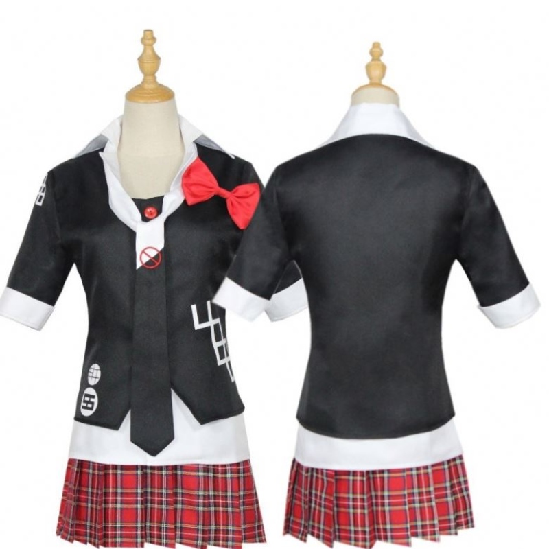 Danganronpa enoshima junko uniforme comic cosplay costumi di Halloween stage costuminatalizi