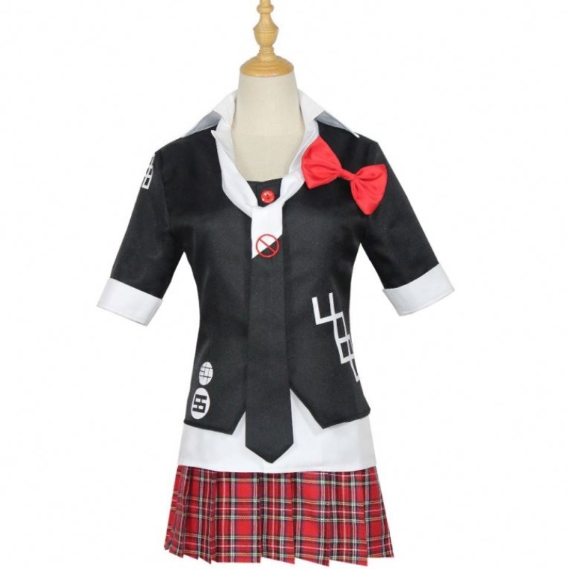 Danganronpa enoshima junko uniforme comic cosplay costumi di Halloween stage costuminatalizi