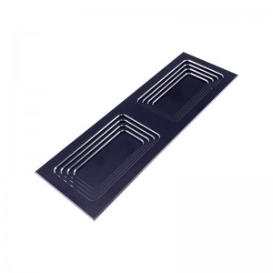 Mobili a ferramenta di alta qualità porta mobili porta mobile in alluminio in alluminio in alluminio cnc maniglia