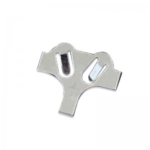 Pulsante cella CR2032 Porta della batteria Precisione Nickel Nickel Timbling batteria placcata stabile 3V 0,25 mm