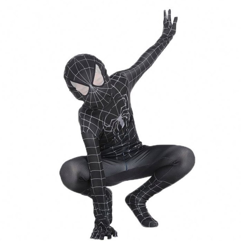 Costume da spiderman Fantasia per bambini costume da supereroe di supereroi Anime Miles Morales TV&movie Costume