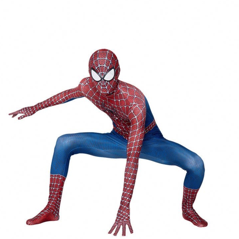 Costume da spiderman Fantasia per bambini costume da supereroe di supereroi Anime Miles Morales TV&movie Costume