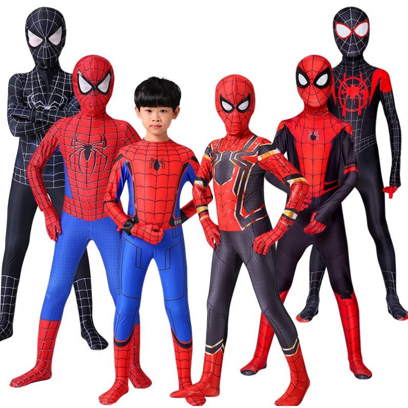 Produttori Varietà all'ingrosso di Spider Parallel World Elastic and traspirante Costumi di abbigliamento da cosplay Marvel