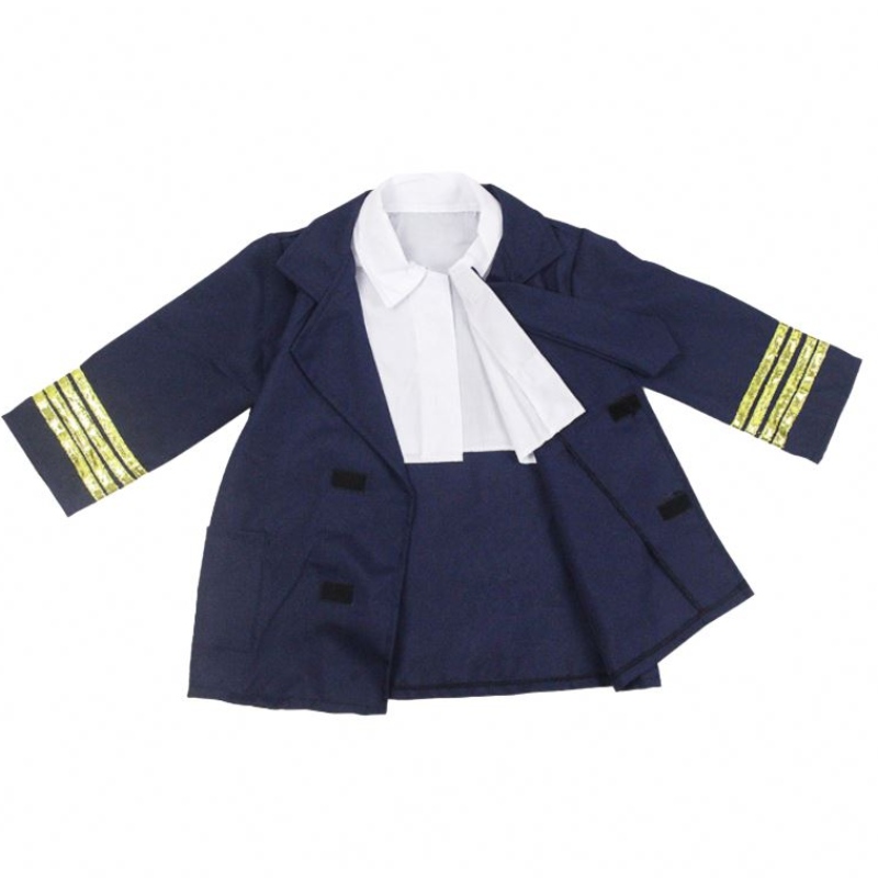 Boy Halloween Dress Up Set Kids Pilot Costume con accessori HCBC-006