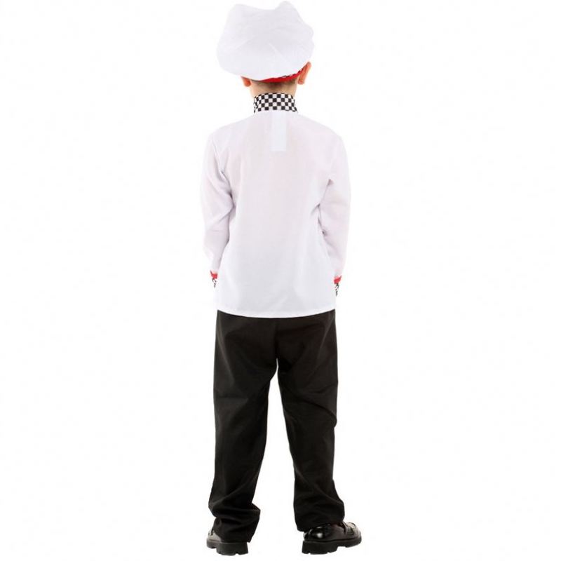 Ruolo chef Play Boy Girl Kids Chef Costume HCBC-008