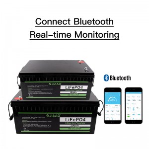 LiFePO4 bateria 25V 100/200Ah batteria al ferro di litio peso leggero 25 v 100/200 ah LiFePO4 vita lunga del ciclo della batteria per camper rv