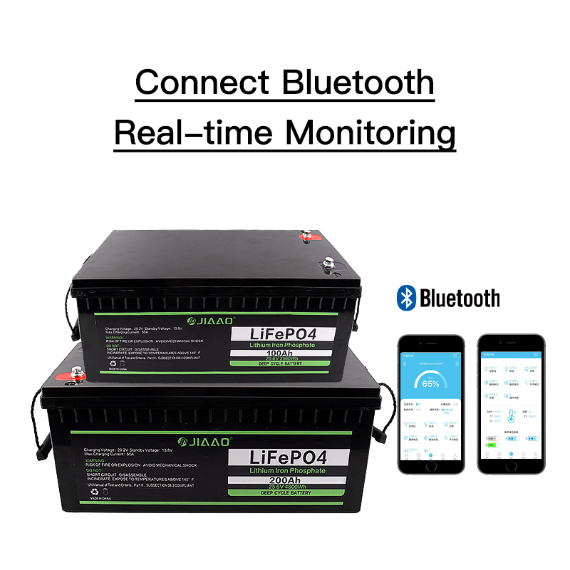 LiFePO4 bateria 25V 100/200Ah batteria al ferro di litio peso leggero 25 v 100/200 ah LiFePO4 vita lunga del ciclo della batteria per camper rv